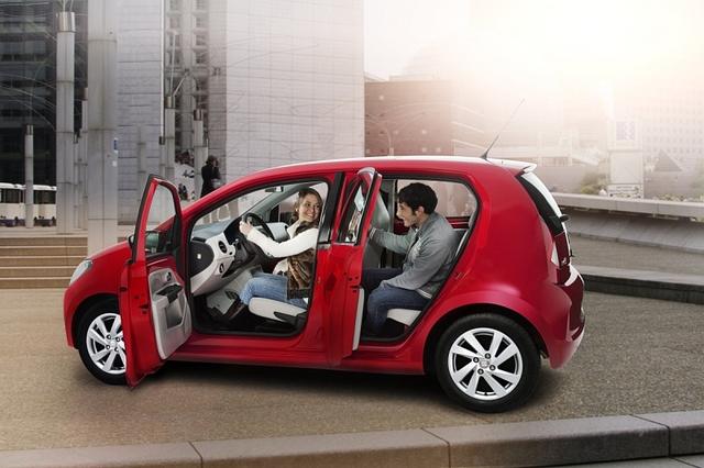 Seat Mii Fünftürer 2012