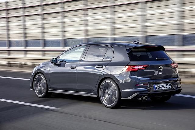 VW Golf GTD 2021