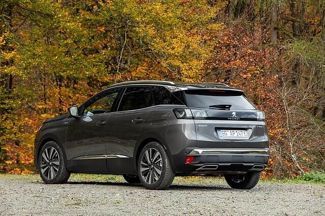 Peugeot 3008 Hybrid4