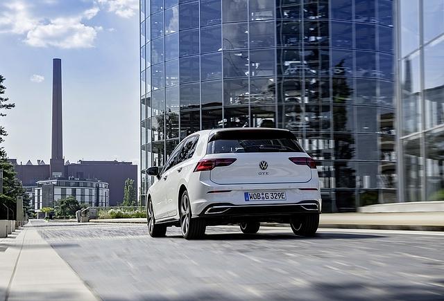 VW Golf GTE 2021