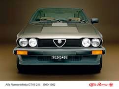 Tradition: 40 Jahre Alfa Romeo GTV 6 - Der letzte Donnerkeil alter Schule