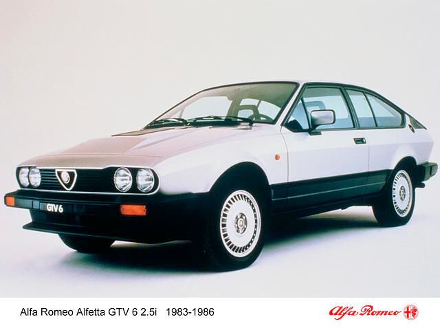 Anfang 1983 erhielt der Alfa Romeo GTV seine letzte Modellpflege