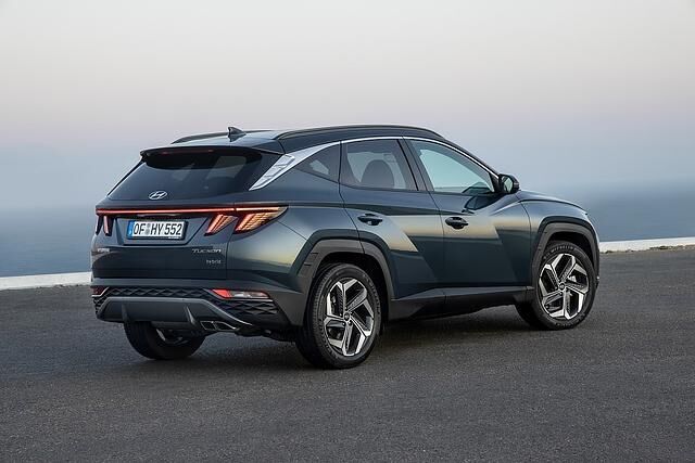 Hyundai Tucson 1.6 T- GDI Hybrid