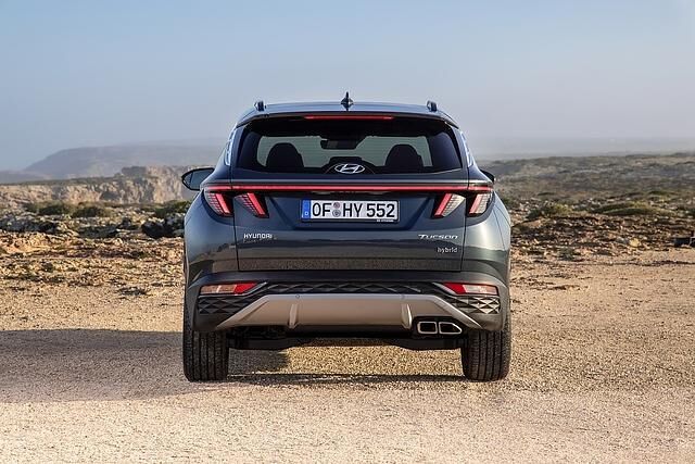 Hyundai Tucson 1.6 T- GDI Hybrid