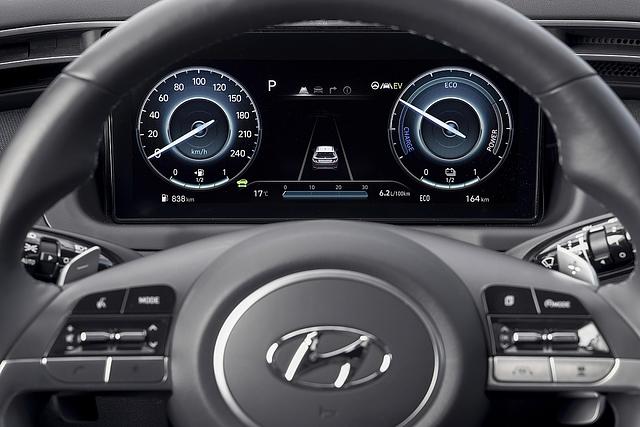 Hyundai Tucson 1.6 T- GDI Hybrid