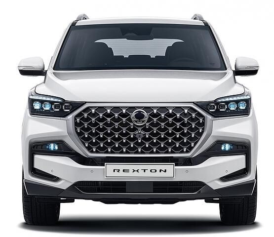 SsangYong Rexton 2021