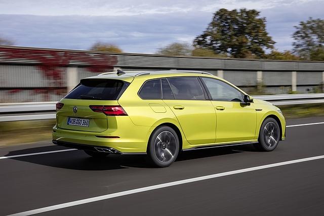VW Golf Variant 1.5 eTSI