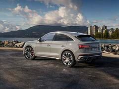 Audi Q5 Sportback   - Auch mit schönem Rücken  