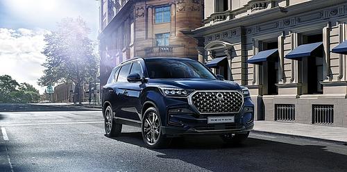 SsangYong Rexton 2021 - Technikschub