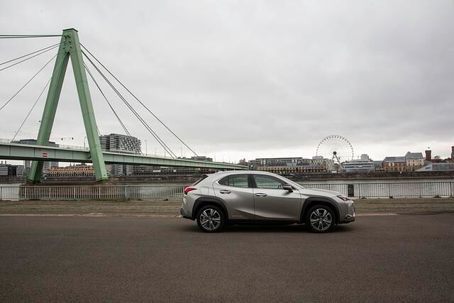 Mit 204 PS ist der UX gut motorisiert
