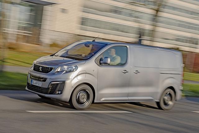 Der Peugeot e-Expert steht ab Januar beim Händler