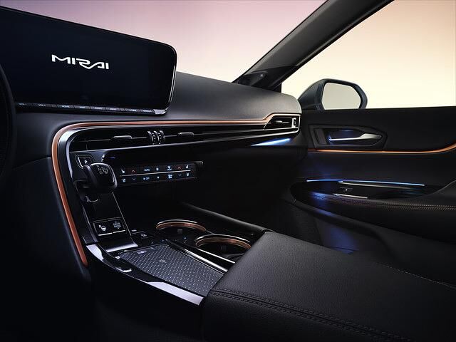 Das Cockpit ist nur noch leicht futuristisch