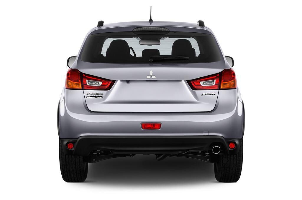Mitsubishi ASX (Baujahr 2015) Top 5 Türen Heckansicht