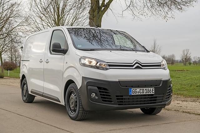 Anderes Antlitz, gleiche Technik: der Citroën e-Jumpy