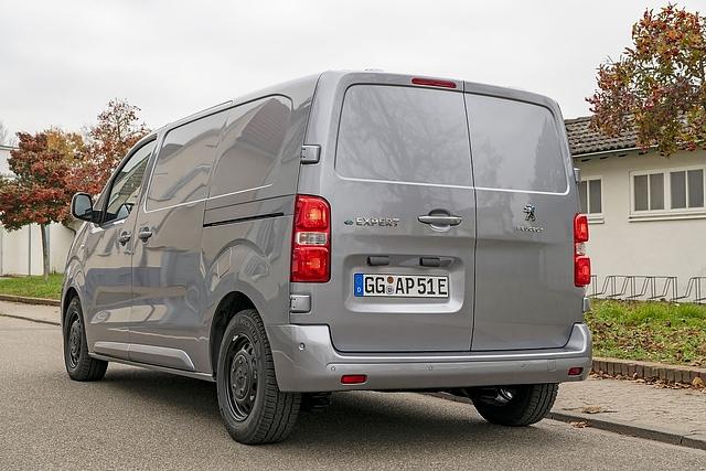 Neben dem Kastenwagen gibt es noch weitere Aufbauten