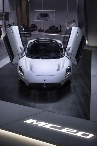Der Maserati MC20 hat 463 kW / 630 PS