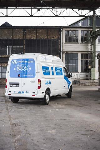 Maxus EV 80