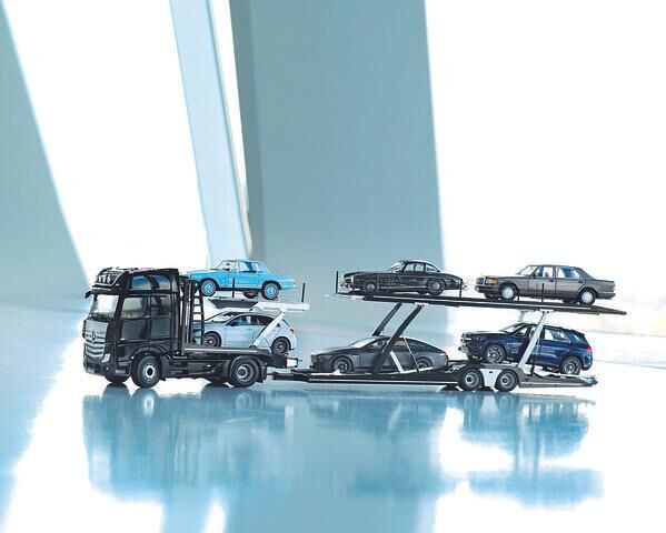 5x: Die schönsten Modellfahrzeuge   - Autoträume im Kleinformat  