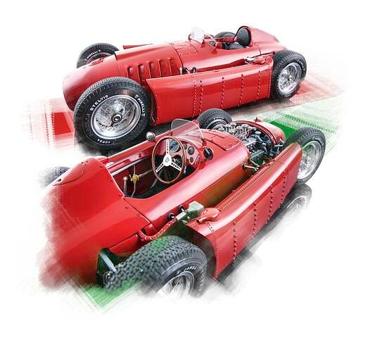 2018 ging der Preis an den Lancia D50 von CMC