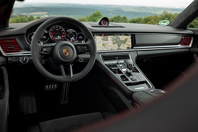 Porsche Panamera GTS 2021
