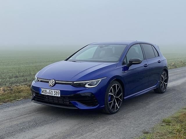 VW Golf R 2021
