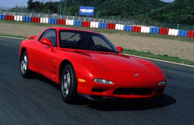 Der Mazda RX-7 (FD) beeindruckte als furioser Supersportler mit Wankel-Power