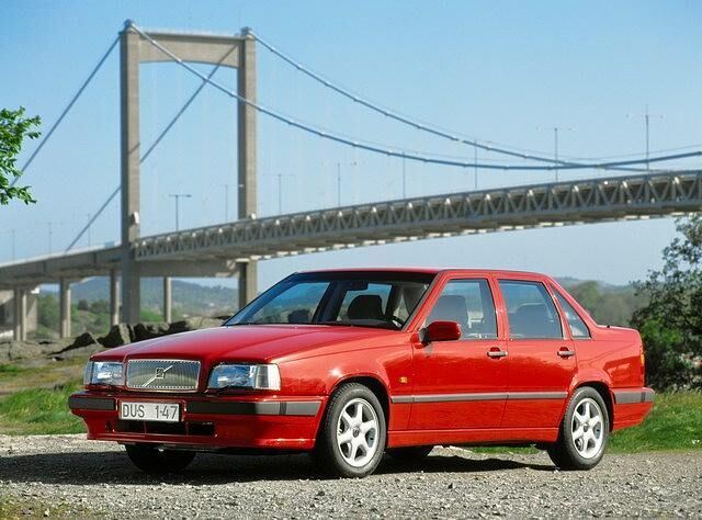 Das Modell 850 setzte als erster großer Volvo auf Frontantrieb und Fünfzylinder