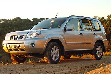 Nissan X-Trail Modelljahr 2004: Frisch geschminkt und fitter gemacht