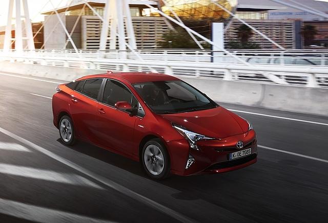 Der Prius ist nach wie vor das Herz der Toyota-Modellpalette