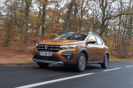 Dacia Sandero Stepway TCe 100 Eco-G - Auf den Spuren des Clio