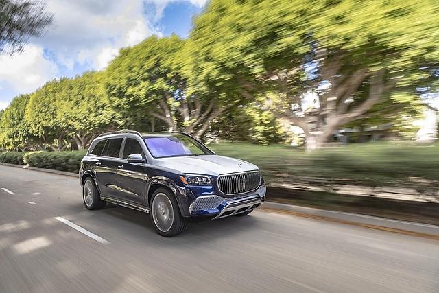 Mercedes Maybach GLS 600