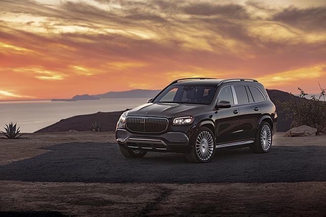 Mercedes Maybach GLS 600