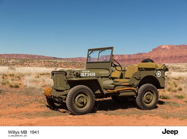 Der Allradhersteller Jeep geht vor 80 Jahren an den Start