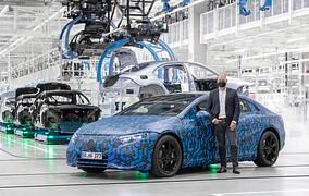 Mercedes EQ-Modelle   - Sechs Neue vor dem Start 