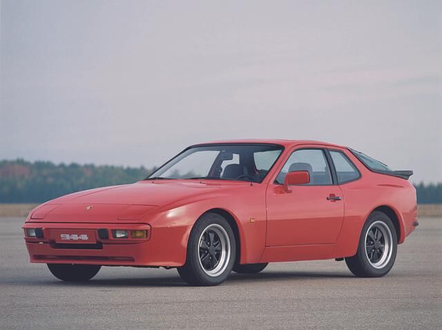 1981 startete der Porsche 944