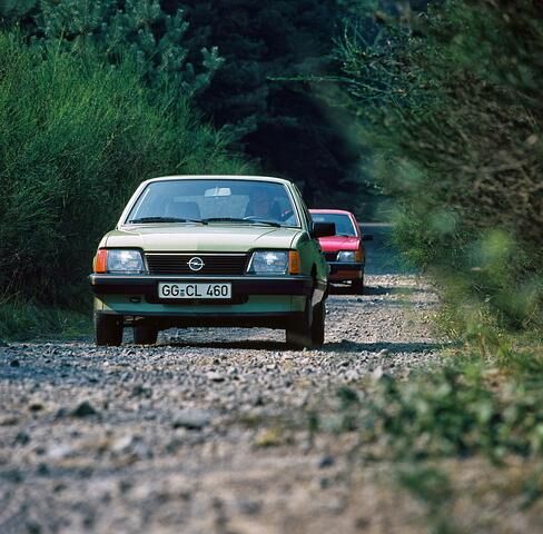 Auch der Opel Ascona stammt aus 1981