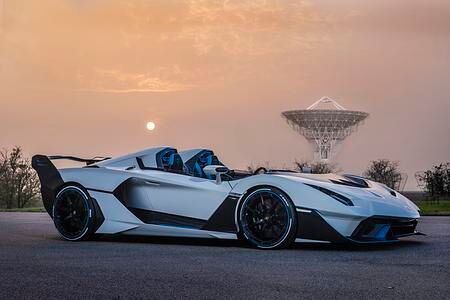 Lamborghini V12-Speedster SC20  - Urgewaltiges Unikat 