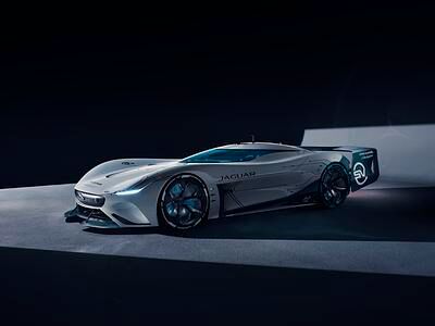 Jaguar Vision Gran Turismo SV  - Mit Vollgas auf der PS5 