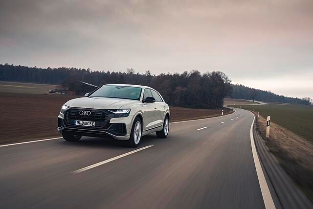 Fahrbericht: Audi-Flaggschiff Q8 TFSi e  - Der halbwegs elektrische Herr der Ringe 