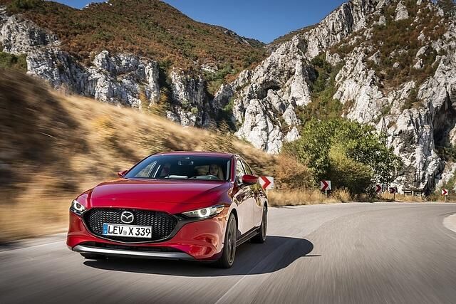 Ansehnliches Automobil: der Mazda 3 Skyactiv X 2.0 M Hybrid
