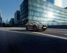 Lexus UX Sondermodell   - Schwarz gemacht  