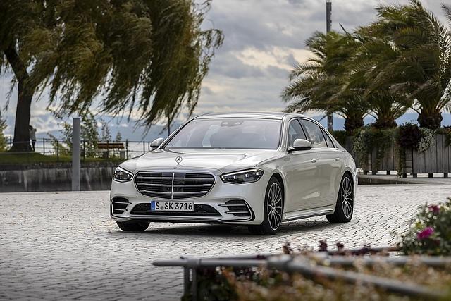 Mercedes S 580 4matic