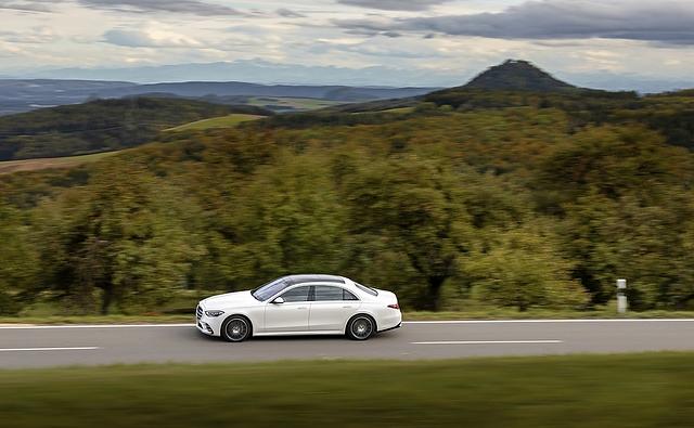 Mercedes S 580 4matic