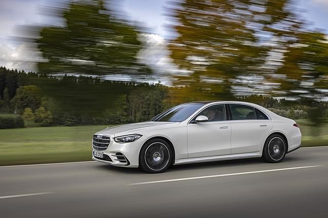 Mercedes S 580 4matic