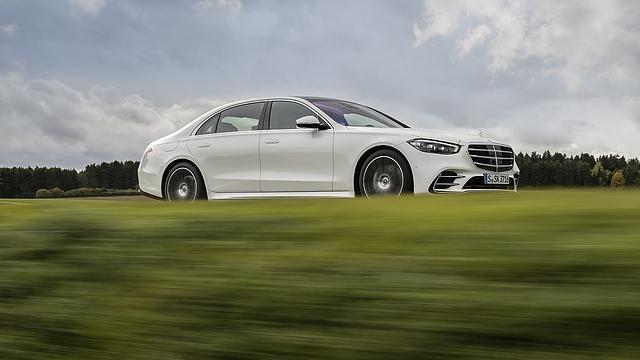 Mercedes S 580 4matic