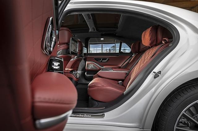 Mercedes S 580 4matic