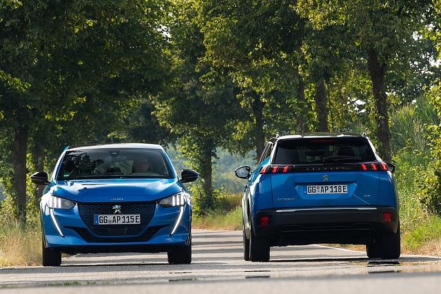 Peugeot e-208
