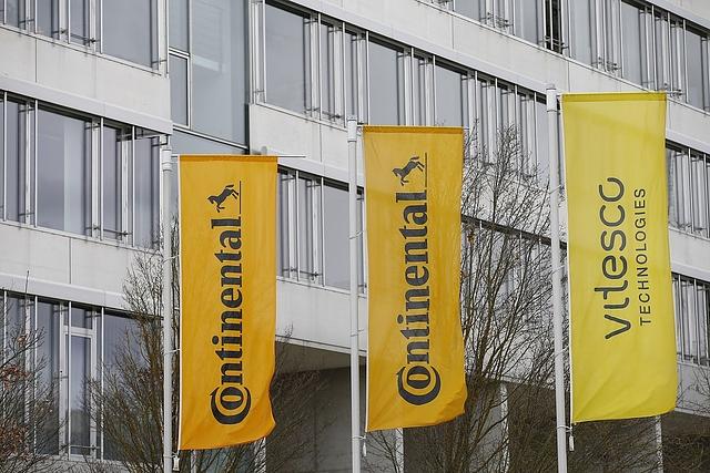 Bei Continental ist der Umsatz im zweiten Quartal 2020 massiv eingebrochen