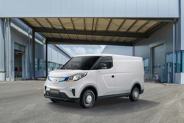 Mit elektrisch angetriebenen Lieferwagen will die chinesische Marke Maxus den deutschen Markt erobern