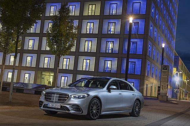 Mercedes S 400d 4matic